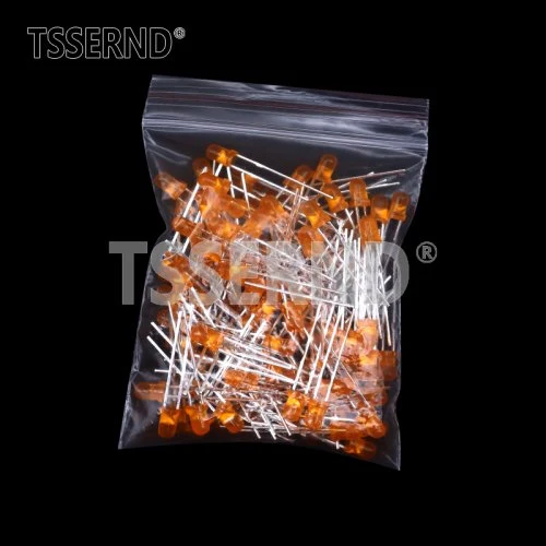 100 Stück Orange-Orange