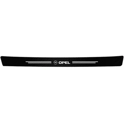 Image de Protection de Seuils de Porte en Fibre de Carbone pour Opel
