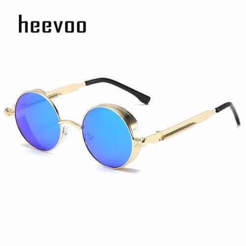 Goud blauw