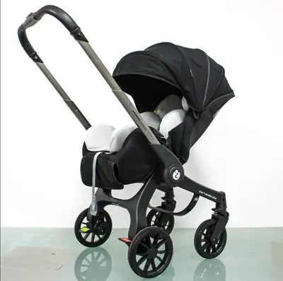 Image de Poussette 4 en 1 Ultra-Légère - Bidirectionnelle & Pliable