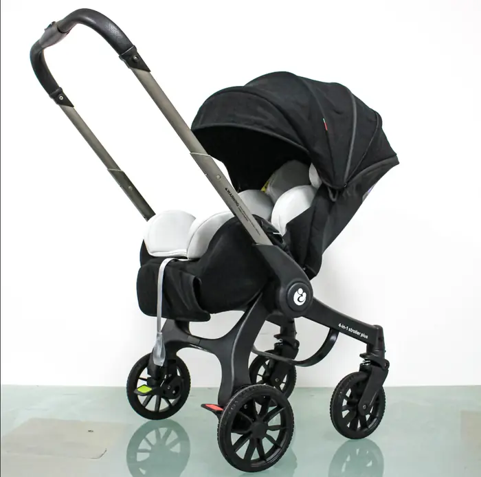 Image de Poussette 4 en 1 Ultra-Légère - Bidirectionnelle & Pliable