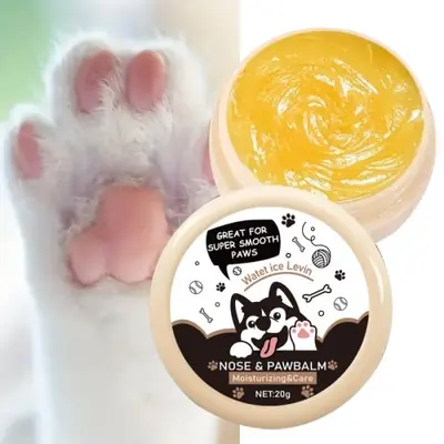 Image de Baume Hydratant pour Pattes de Chien et Chat