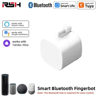 Image de FingerBot - Commutateur Intelligent Bluetooth pour Maison Connectée