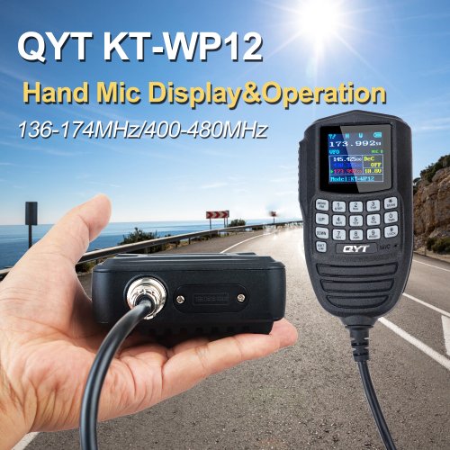 Zdjęcie QYT KT-UV12 – Dual Band Walkie Talkie 25W z VOX i Scramblerem