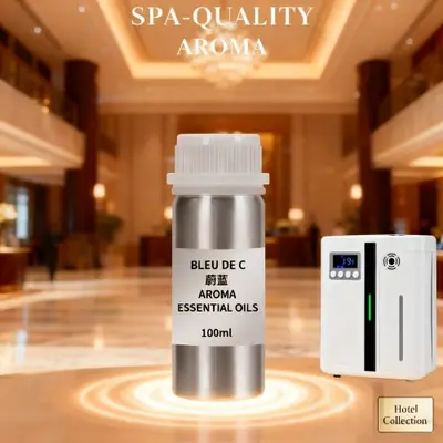 Image de Huile Essentielle de Luxe 100ml - Parfum d'Hôtel pour Diffuseur