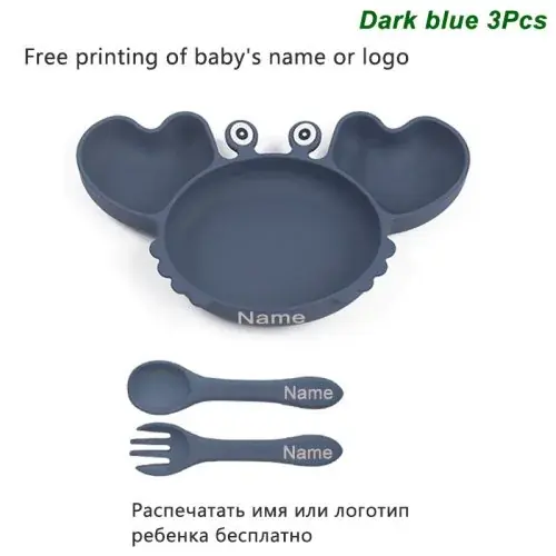 Bleu foncé 3 pcs