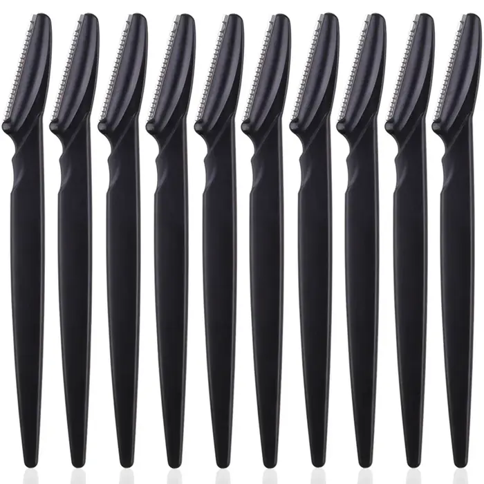 10 pièces noires