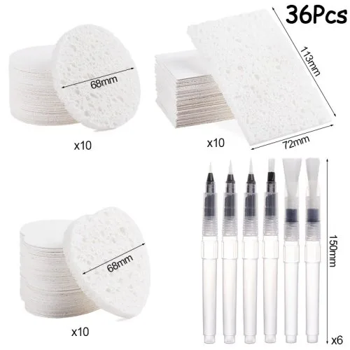 36pcs set