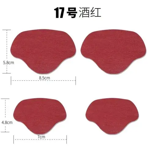 4Pcs-vin rouge