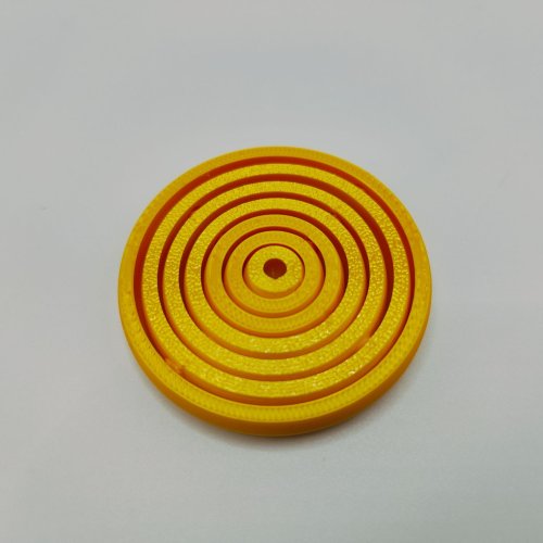 Imagen de Juguete de bola giratoria impresa en 3D, giroscopio Universal en forma de O para la yema del dedo, r...