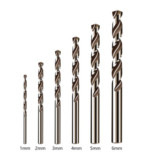 6pcs 1-6mm