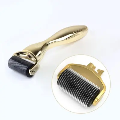 Image de Micro-Aiguilles en Titane pour Derma Roller - 0.2mm à 0.3mm