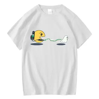 Image de T-shirt homme été col rond imprimé fun en coton mélange