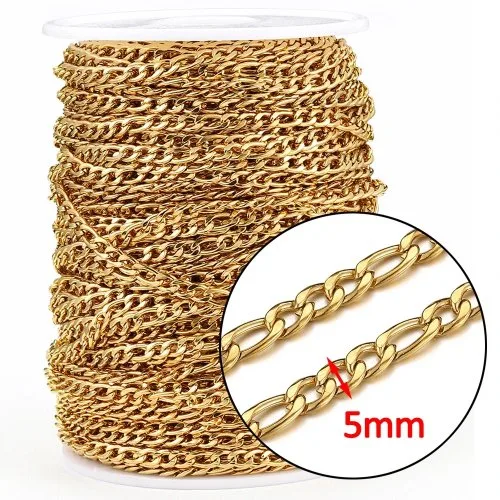Goud kleur-5mm