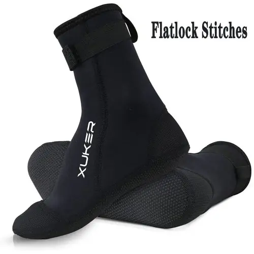 Image de Chaussettes Néoprène 3mm - Protection & Confort pour Tous les Sports Nautiques