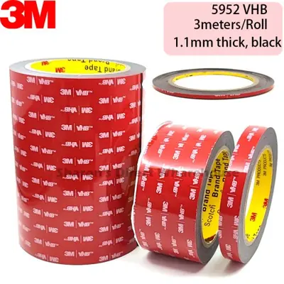 Image de Ruban VHB Double Face - 3m - Largeurs 3mm à 150mm