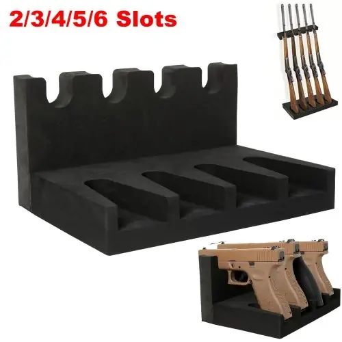 Image de Support mural modulaire pour fusils et pistolets