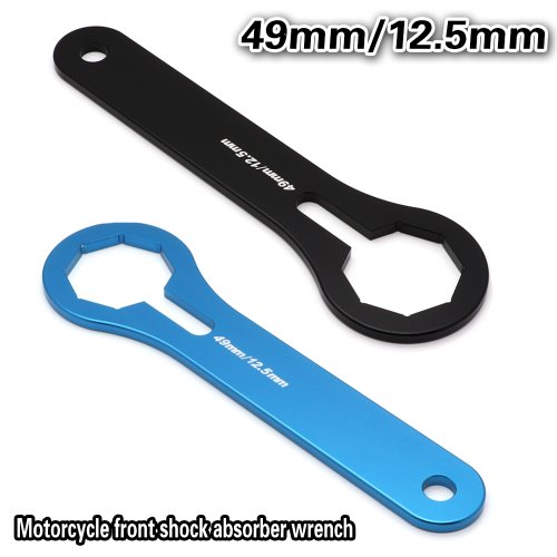 Image of 49mm/12.5mm Fork Cap Wrench Tool For Sherco  125 250 300 350 450 500 SC SCF SE SEF FACTORY 2019 Yamaha KAWASAKI Honda GasGas