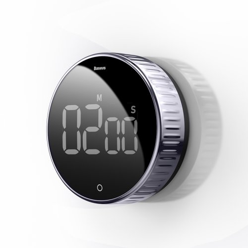 Immagine di Timer da Cucina Magnetico con Conto alla Rovescia Digitale