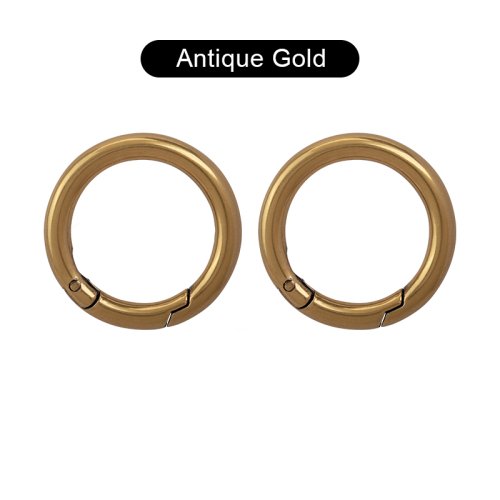 2pcs-antiguo oro