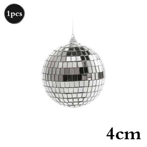 Imagen de Bola de cristal con espejo de discoteca, Fiesta Temática de discoteca, escenario de boda, Bar, club ...
