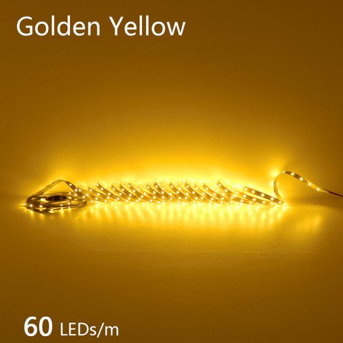 60LED oro amarillo