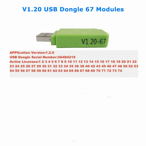 Zdjęcie SM2 Pro J2534 USB Dongle – Uniwersalny Programator ECU