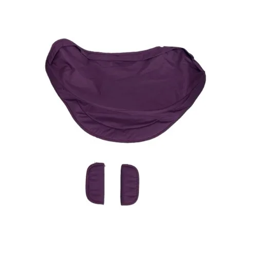Wine red canopy