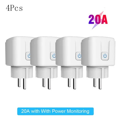 20A 4 piezas