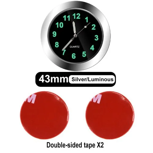 43mm srebrny