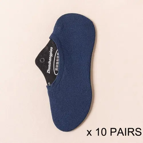 Marineblau blau 10 paare