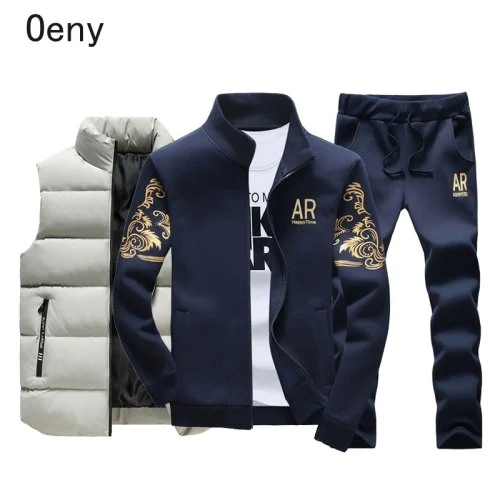 Grijs blauw 3PC