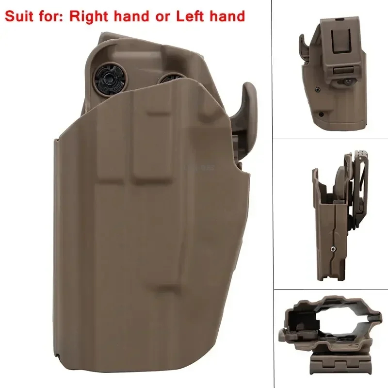 Immagine di Fondina Tattica Universale per Pistole Glock e Sig Sauer