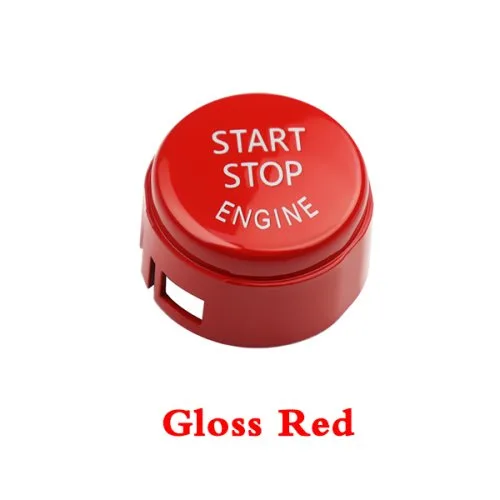 Glans rood