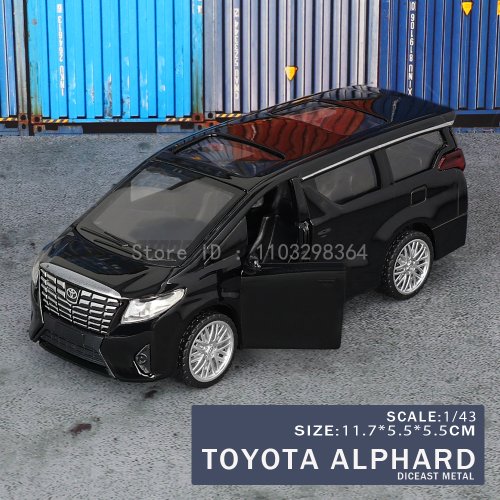 1-43 Toyota Alphard