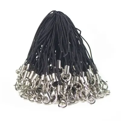 Kit Créatif 50 Pièces pour Bijoux DIY - Cordons, Fermoirs & Breloques Colorés