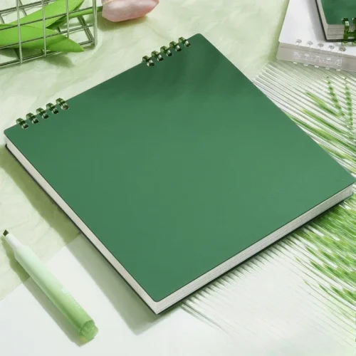 Image of Flip Notepad Grid Notebooks B5 Diary Leaf Notebook Sketch Book Stationery Journal Writing Pads Office School Supplies
