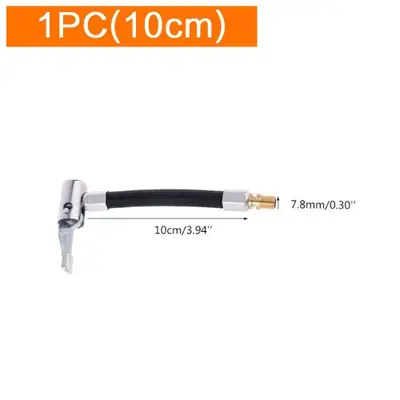 Image de Tuyau de Gonflage pour Pneu Voiture - Adaptateur Rapide & Sécurisé