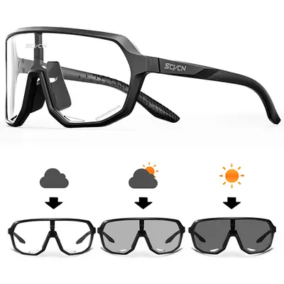 Image de Lunettes de Soleil Photochromiques pour Cyclisme & Sport Outdoor