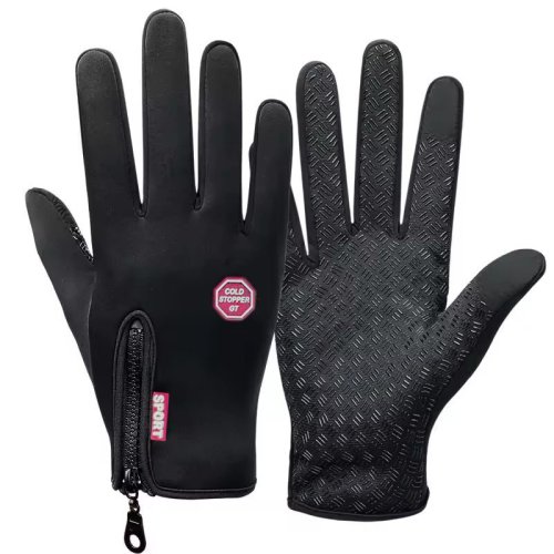 Image de Gants Hiver Tactile Imperméables pour Cyclisme & Moto