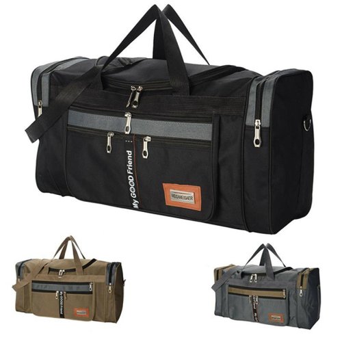 Bild von Große Reisetasche mit hoher Kapazität – Praktische Handtasche für Outdoor-Abenteuer und Wochenendurlaub für Männer