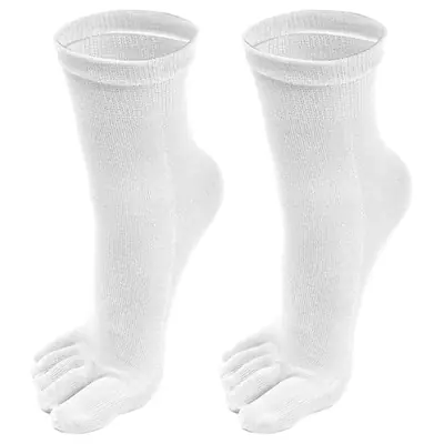 Image de Chaussettes Homme 5 Doigts Coton Chaude - Sport & Mode