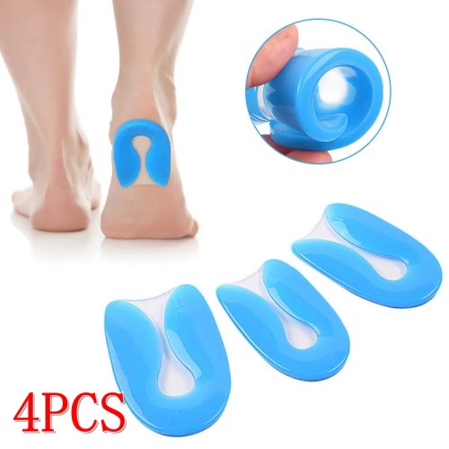 Image de Coussins de Talon en Gel Anti-Douleur