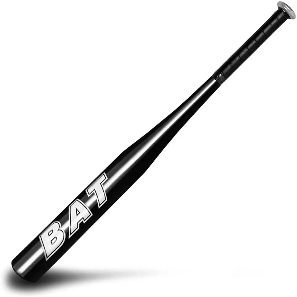 Immagine di Mazza da Baseball in Alluminio + Guanti Softball - Set Completo per Sport All'Aperto