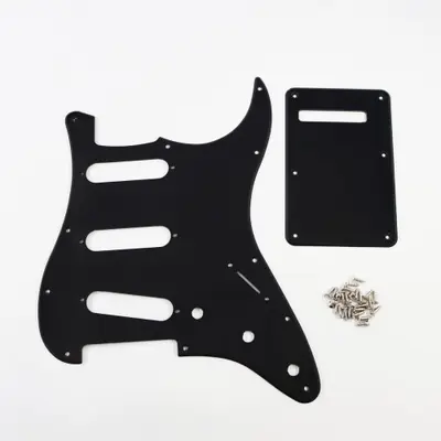 Image de Pickguard ST 3 Couches avec Bouclier en Aluminium