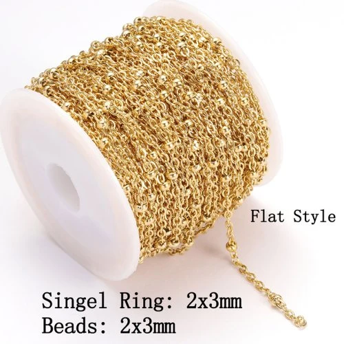 Oro piatto 2x3mm