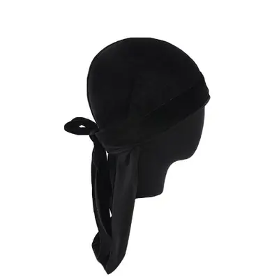 Image de Durag Velours Unisexe - Chapeau Hip Hop Respirant
