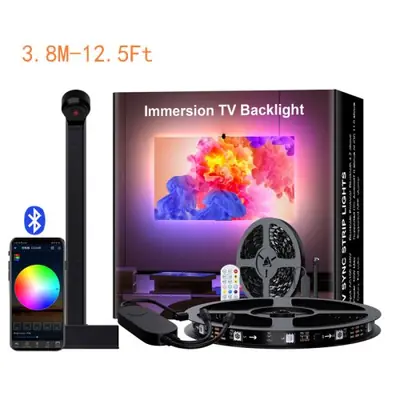 Image de Ruban LED RGBIC Sync TV - Éclairage Ambiant Intelligent