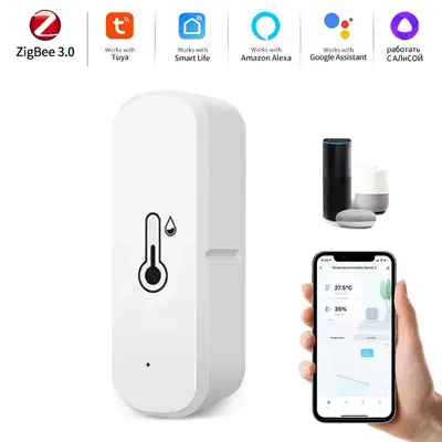 Image de Capteur Température & Humidité Zigbee 3.0
