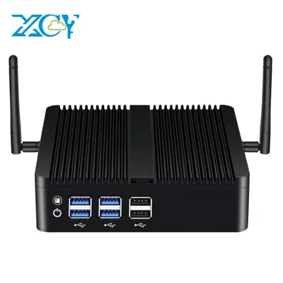Image de Mini PC Puissant Intel Core i7/i5 - Sans Ventilateur, 8 Ports USB, WiFi & HDMI